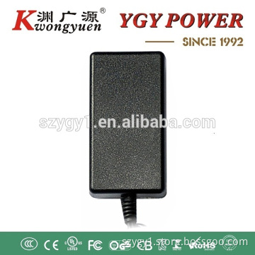 AC/DC 12V3A desktop switching power adapter for dvr and camera